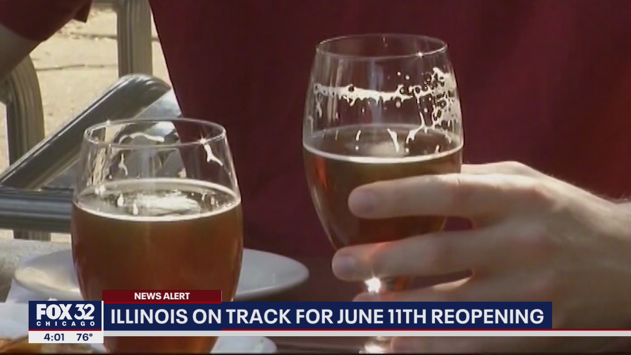 Illinois on track for June 11 reopening