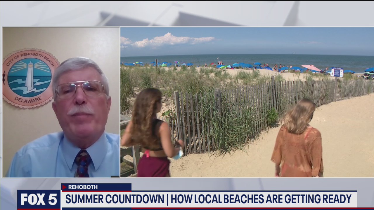 Rehoboth Beach getting ready for Memorial Day crowds