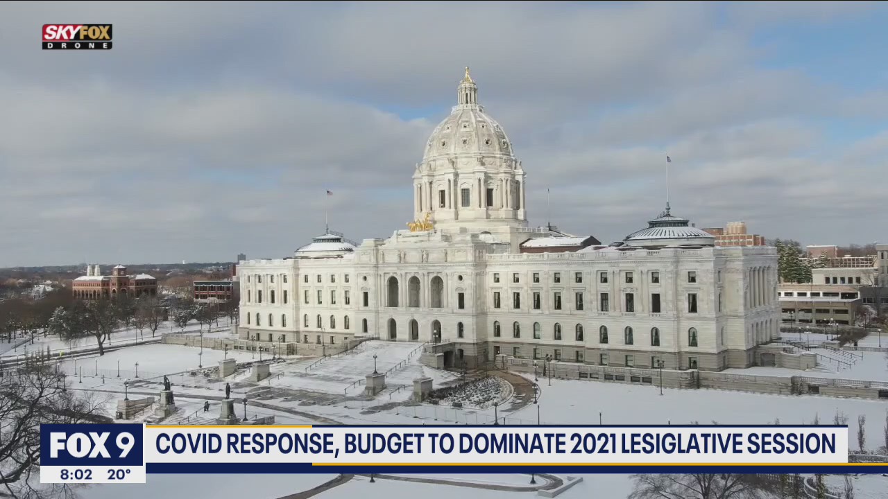 Minnesota Legislature kicks of 2021 session Tuesday