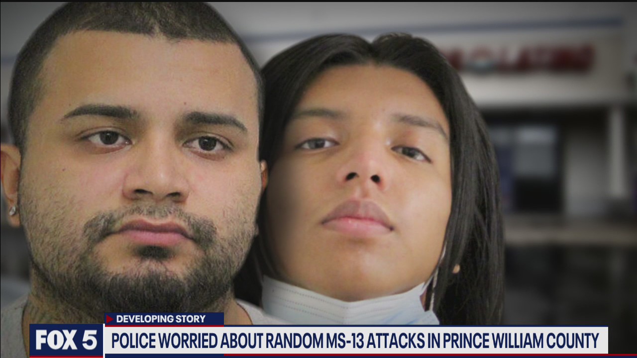 Police worried about random MS-13 attacks in Prince William County