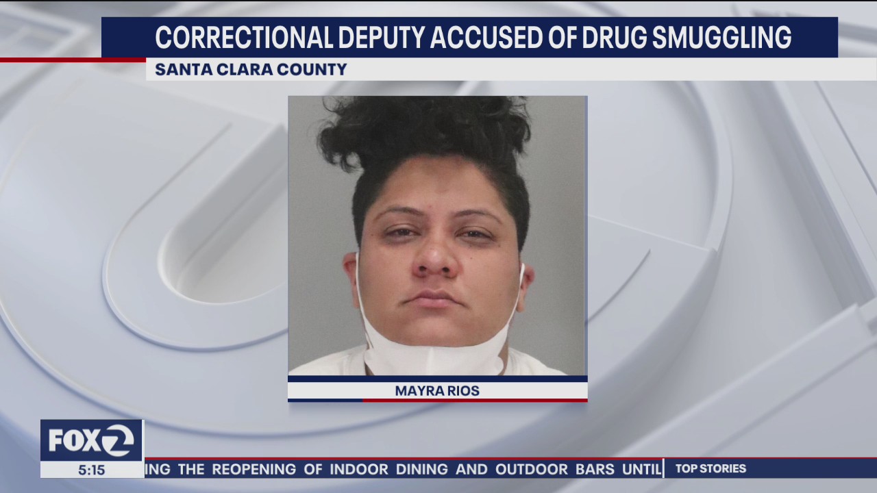 Correctional deputy busted for allegedly smuggling drugs into jail