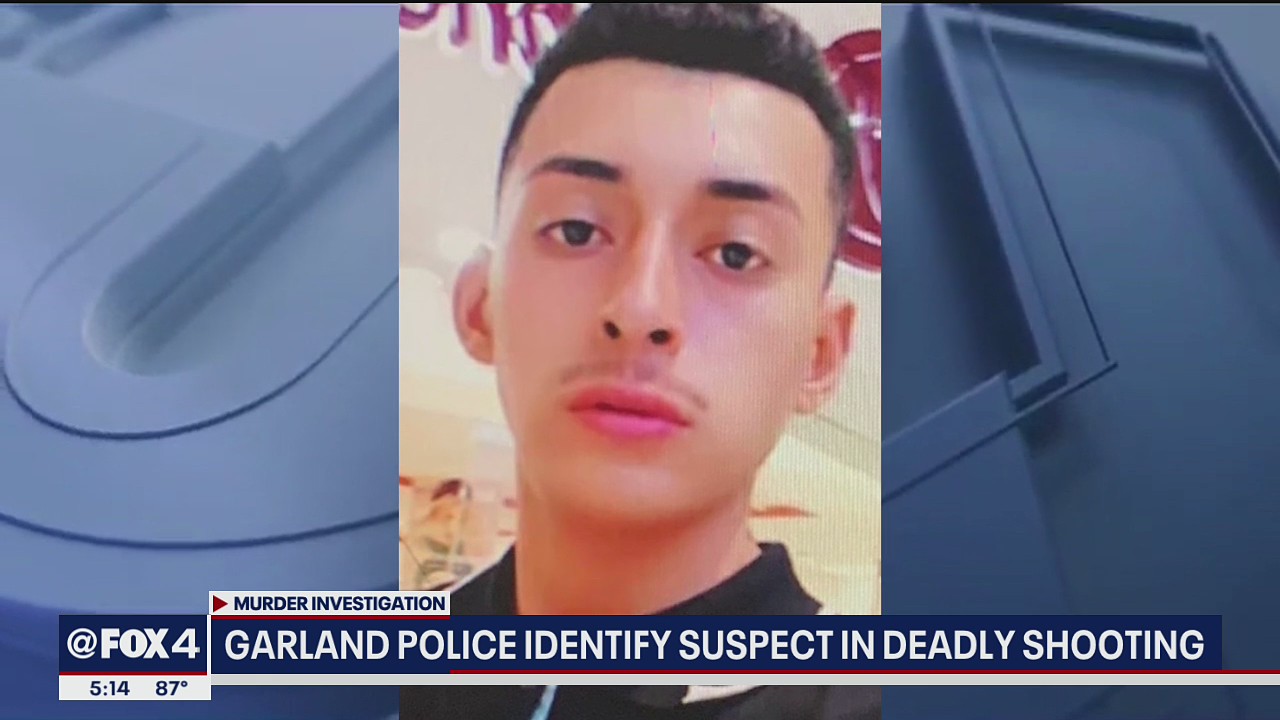 Garland police searching for murder suspect accused of firing at group playing soccer