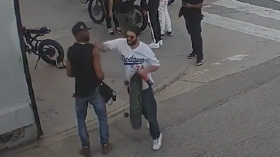 Man wanted in Venice attack