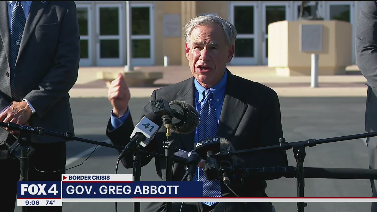 Gov. Abbott says there are allegations of abuse of unaccompanied migrant boys at San Antonio facility