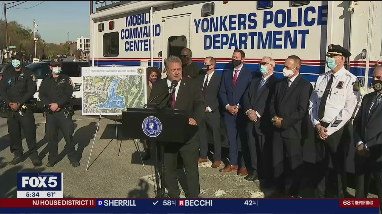 Yonkers sees rise in gun violence