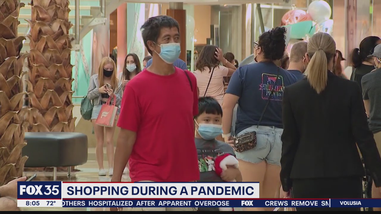 Shopping during a pandemic