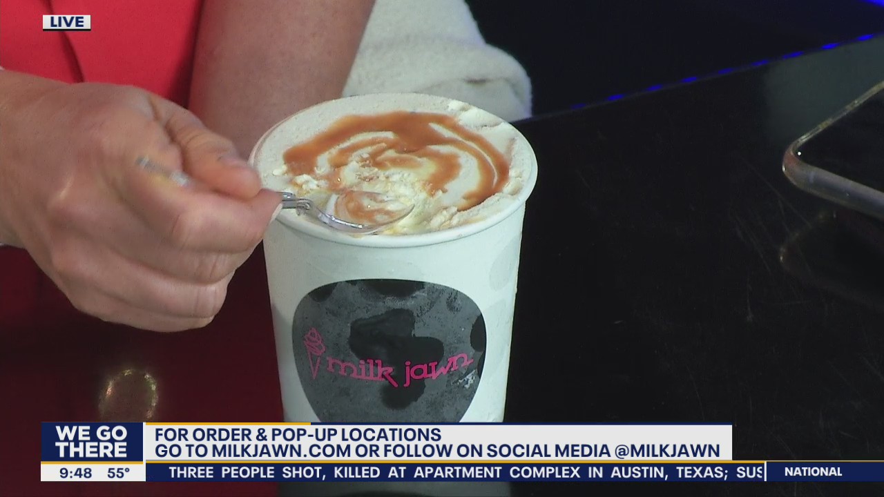 New ice cream company Milk Jawn offers unique flavors of ice cream
