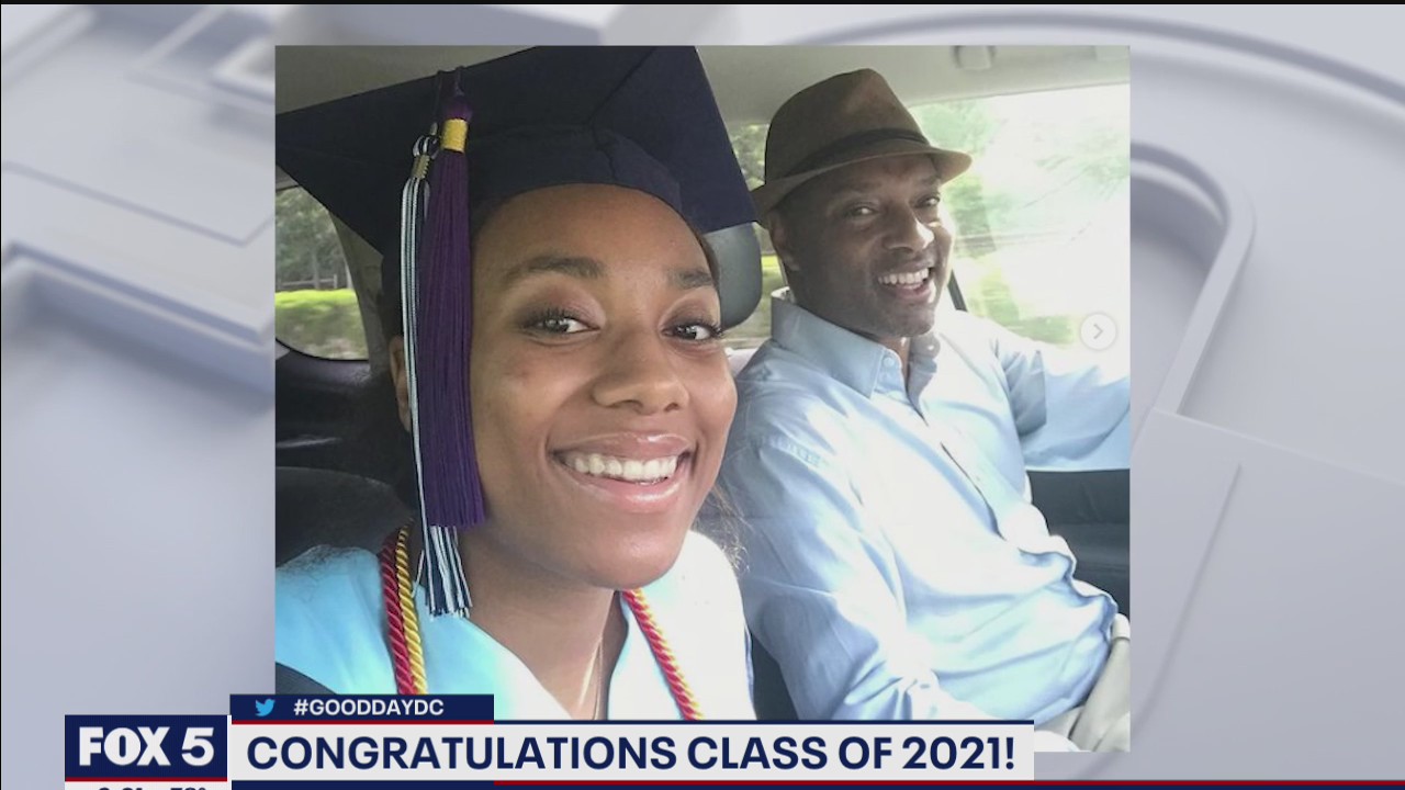 Wisdom Martin celebrates daughter’s graduation!