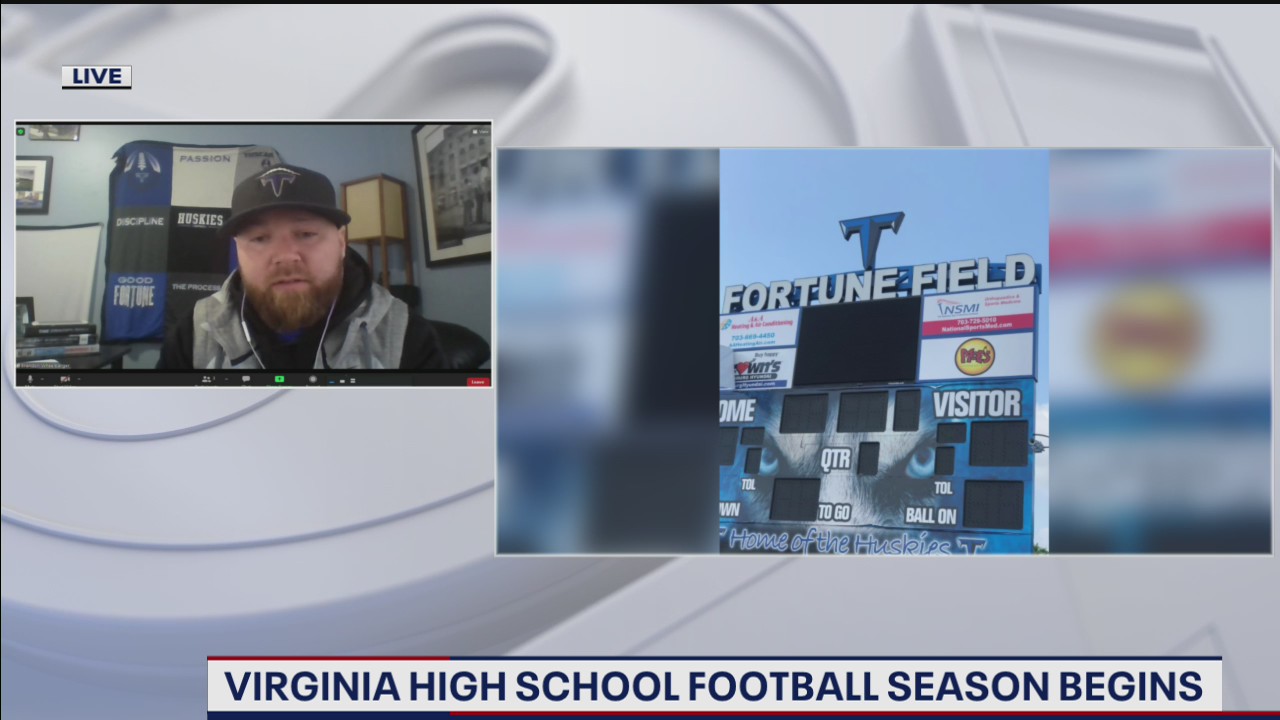 Virginia high school football season begins