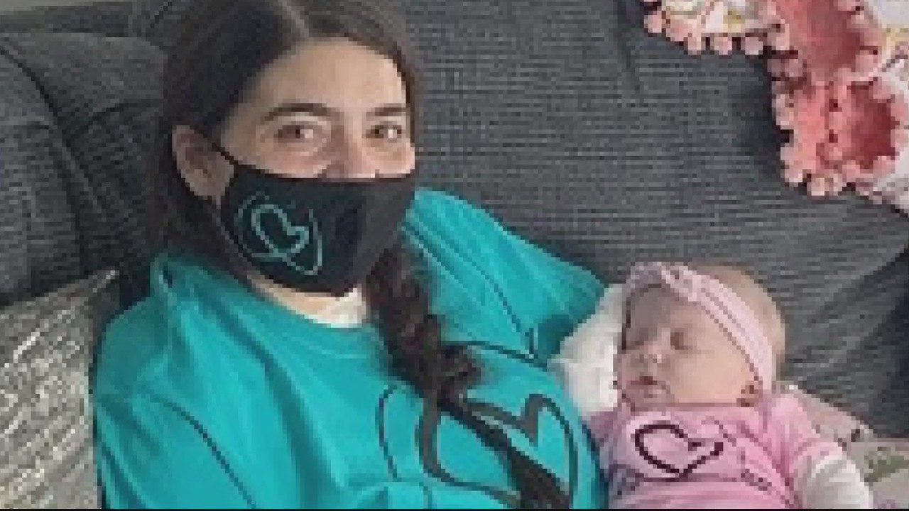 Michigan woman who received first COVID-related lung transplant doing well after surgery