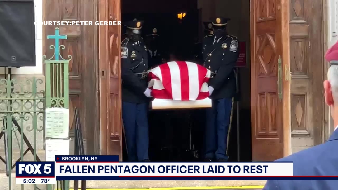 Fallen Pentagon police officer laid to rest