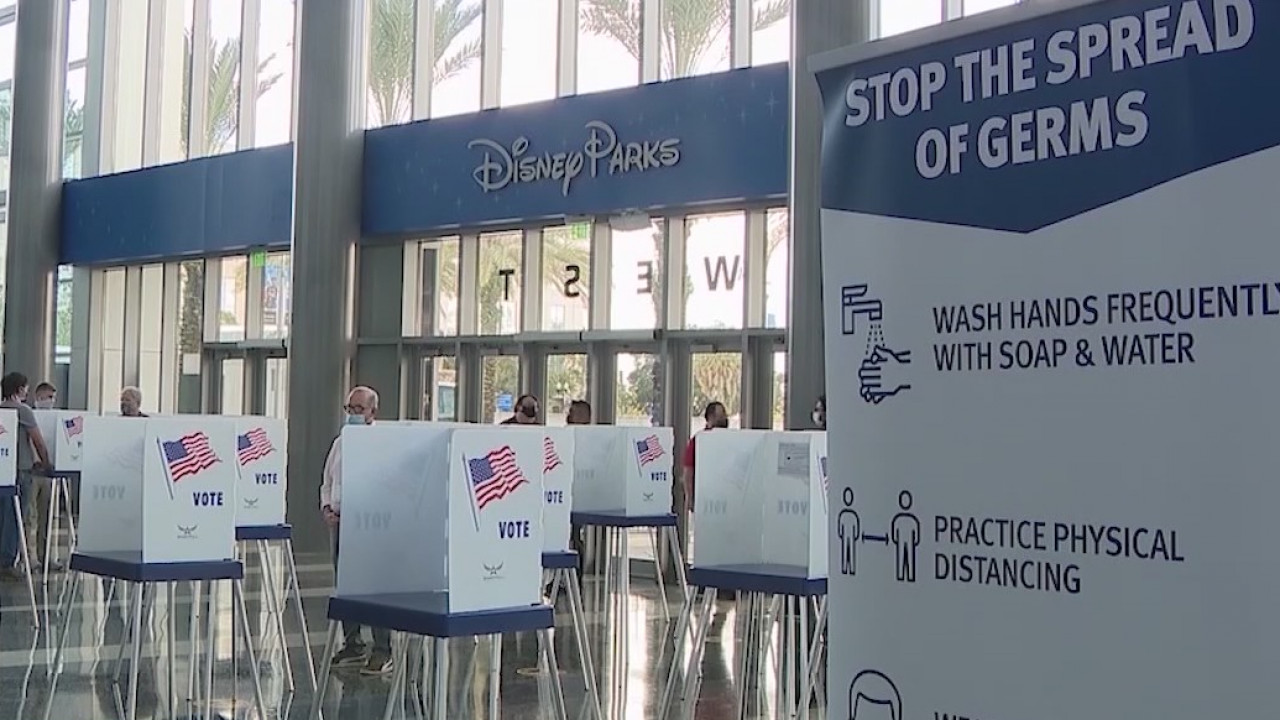 Amway Center opens Monday for early voting
