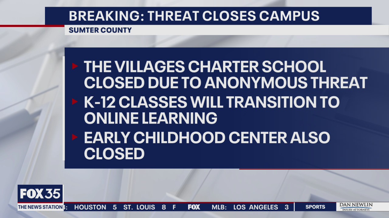 Threat closes campuses of charter school in The Villages