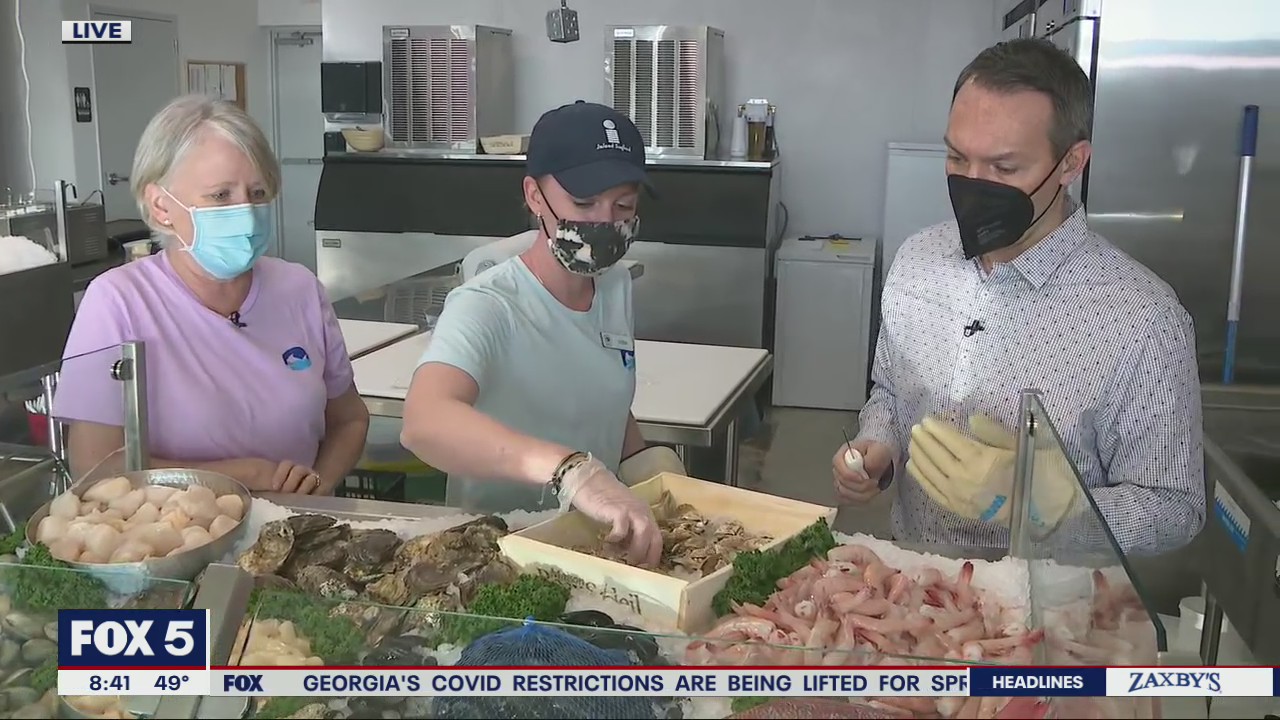 Seafood 101 with Brookhaven’s new Kathleen’s Catch