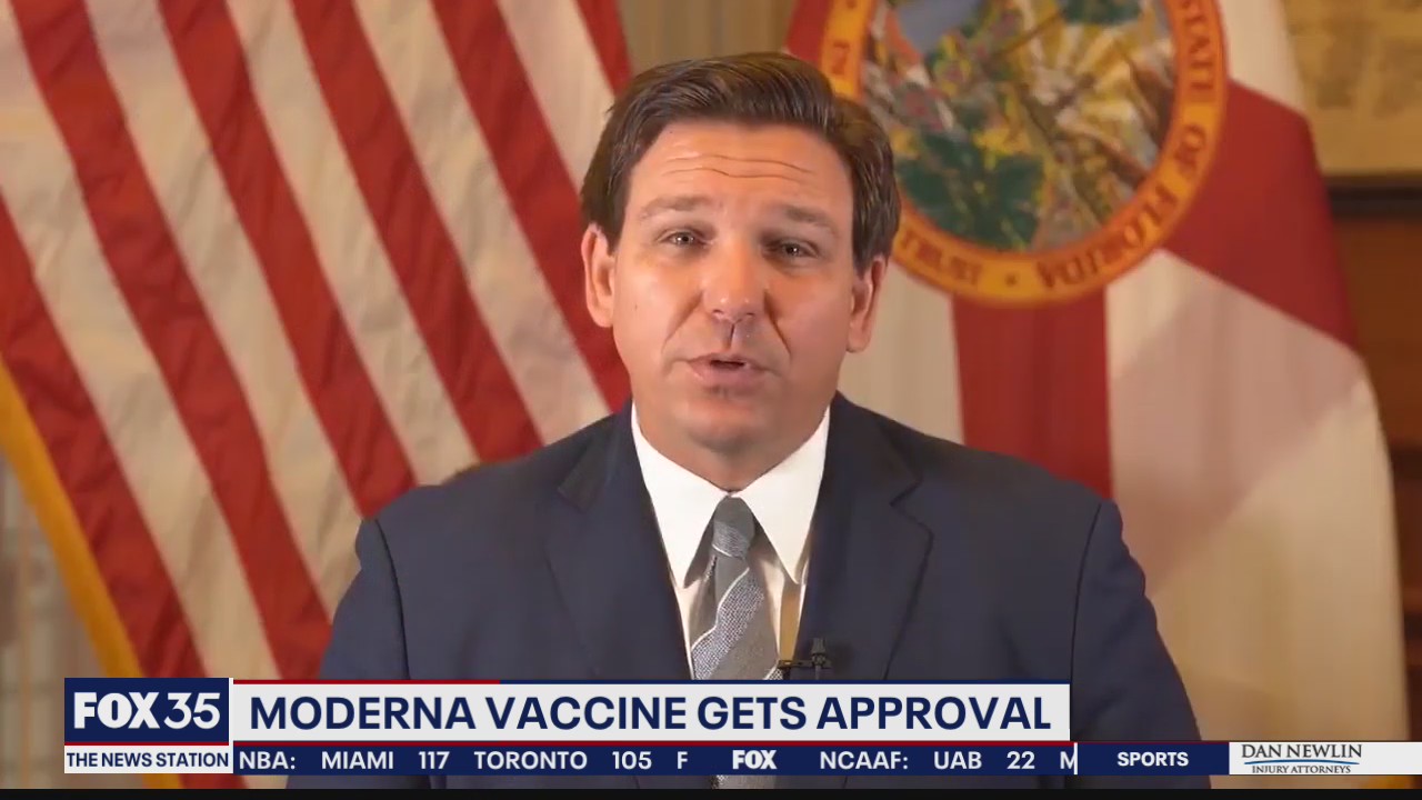 Moderna COVID-19 vaccine gets FDA approval