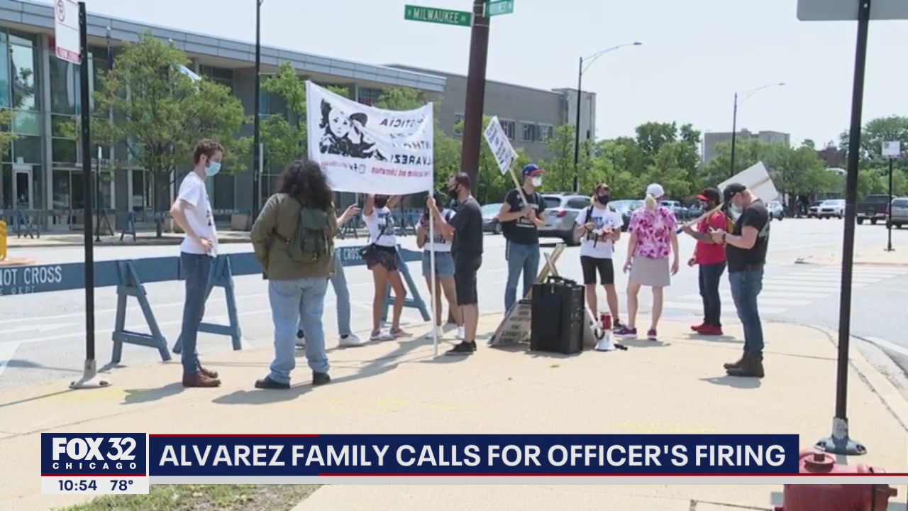 Family demands that Chicago Police Officer who shot Anthony Alvarez face criminal charges