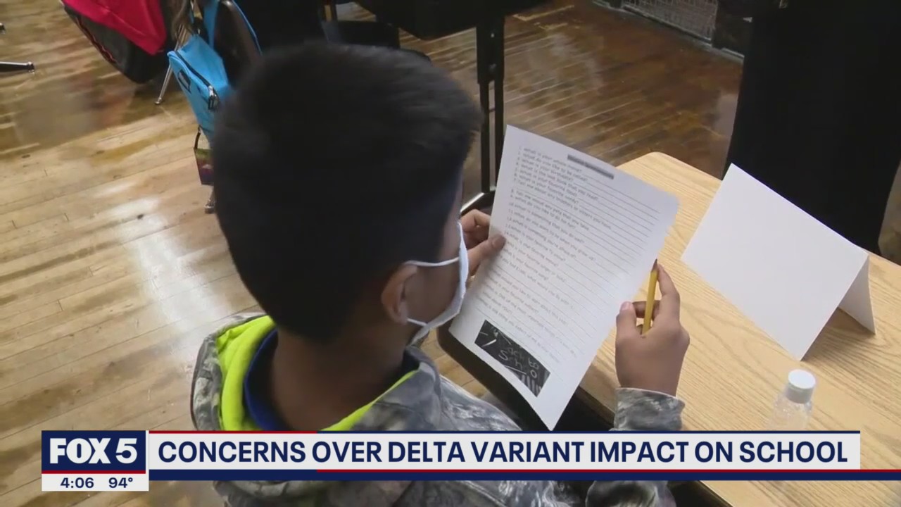 Parents looking for answers as Delta variant looms