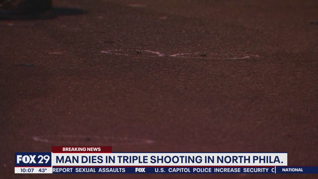 Gun violence claims the lives of at least 3 in Philadelphia Wednesday