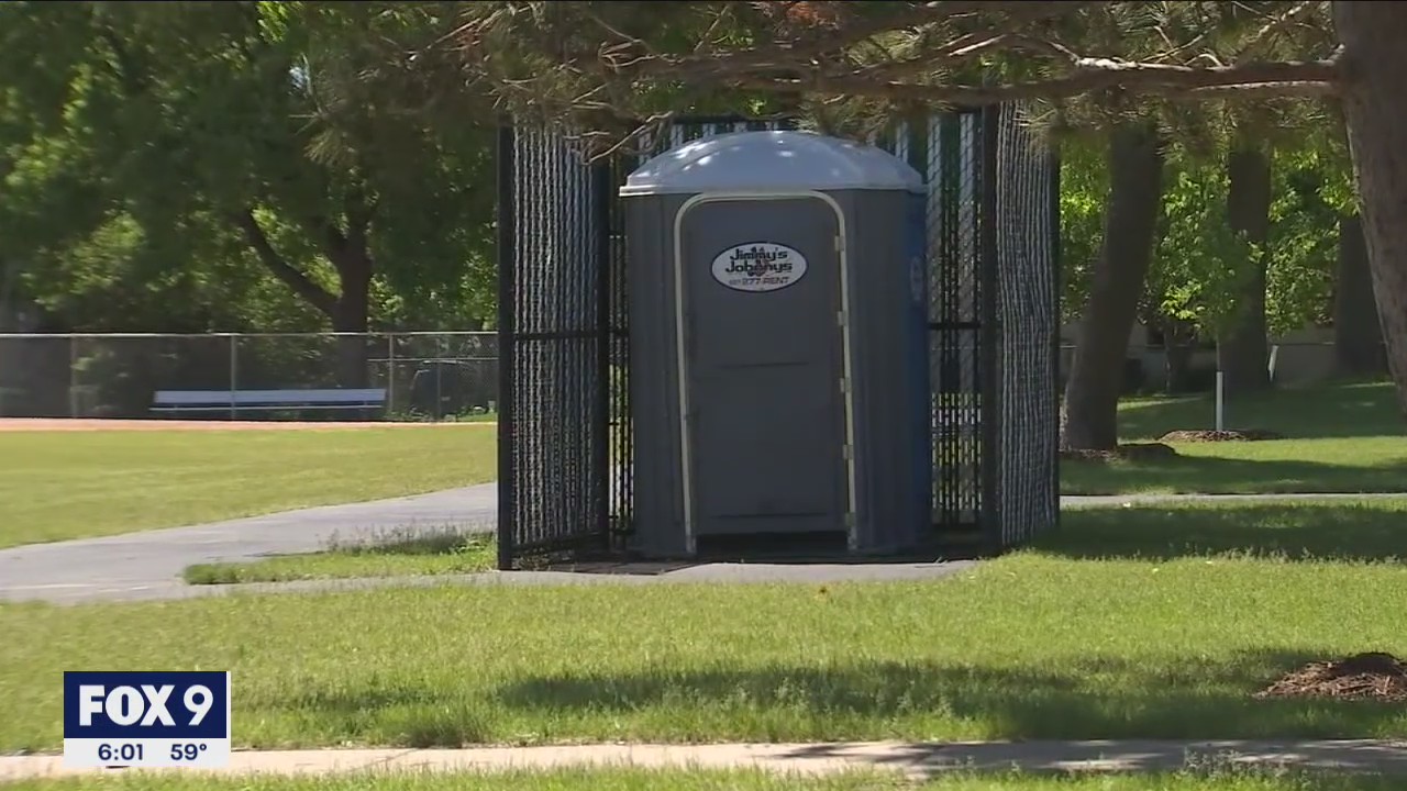 Suspect arrested for child sexual assault in Brooklyn Park porta potty