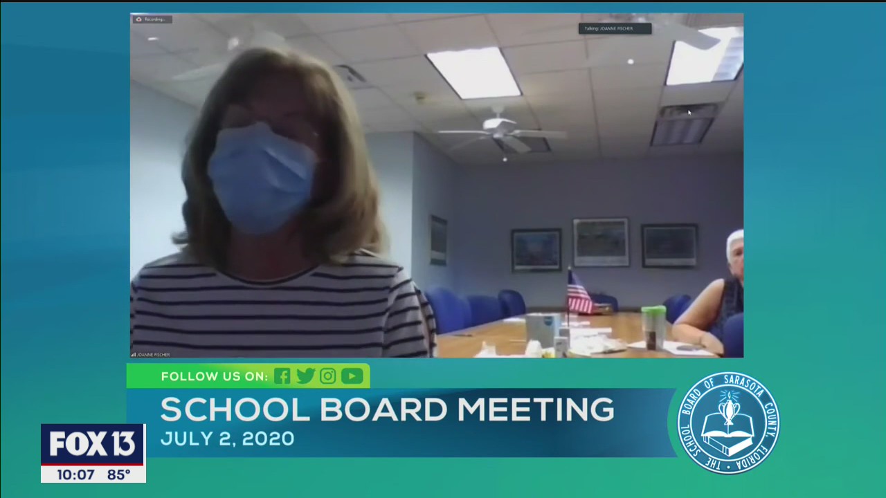 Sarasota struggles with school reopening plans