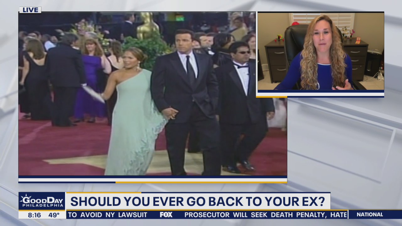 Should you ever go back to an ex?
