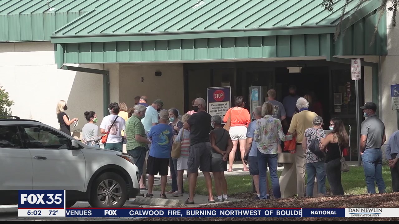 First day of early voting in Central Florida