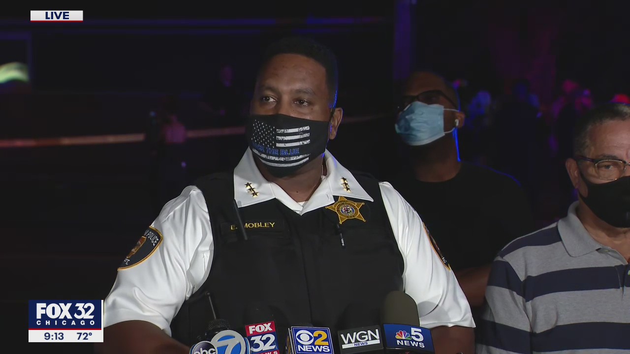 Dolton police hold news conference