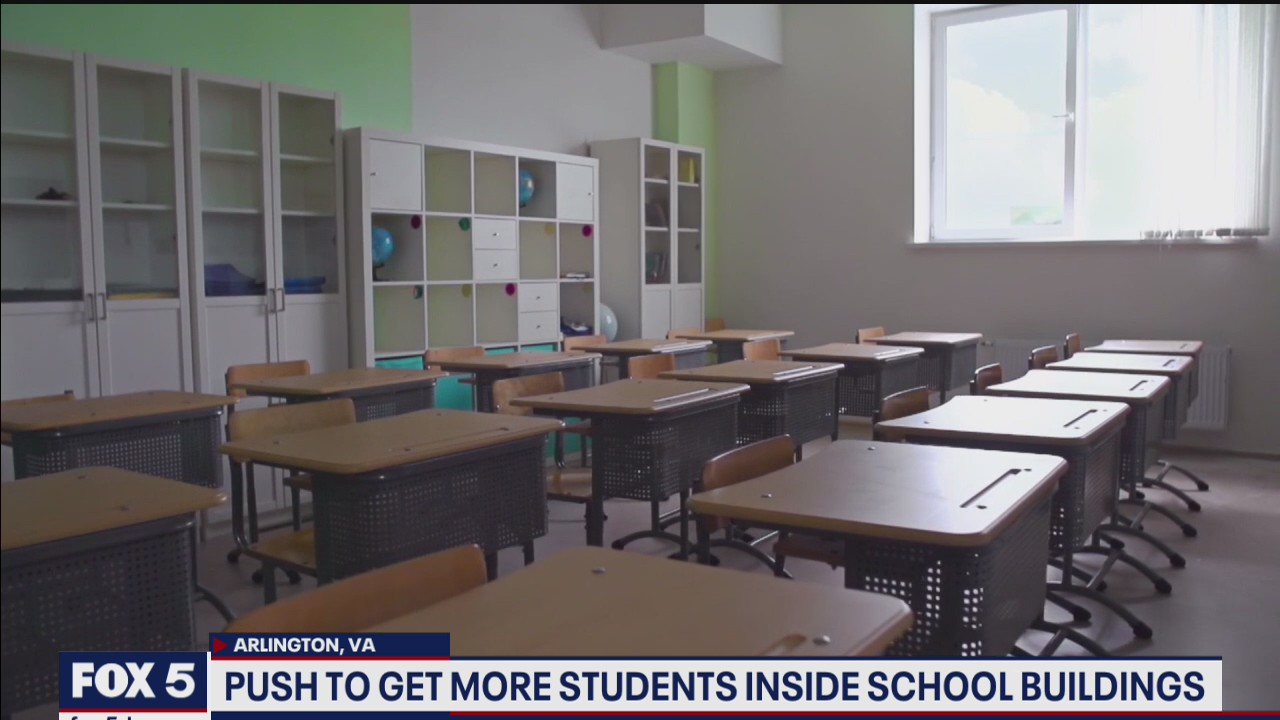 School districts seeing dozens of positive COVID-19 cases as more students return to class in northern Virginia