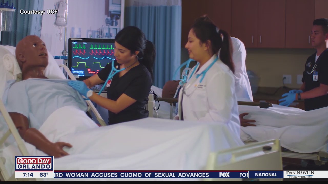 UCF sees unprecedented increase in applications to nursing program