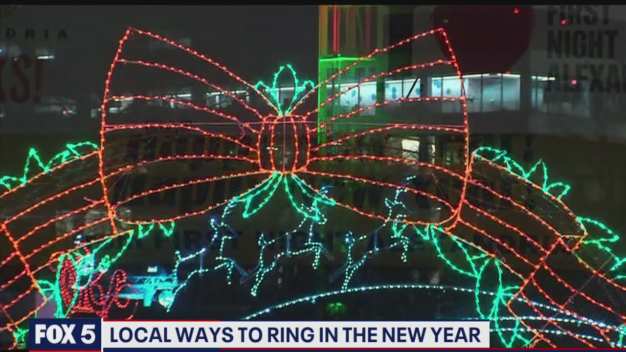Local ways to ring in the New Year