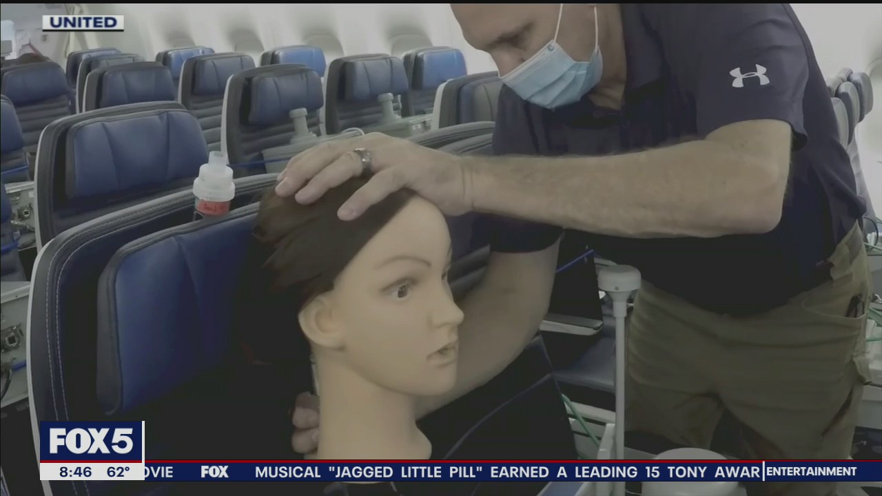 Risk of COVID on plane