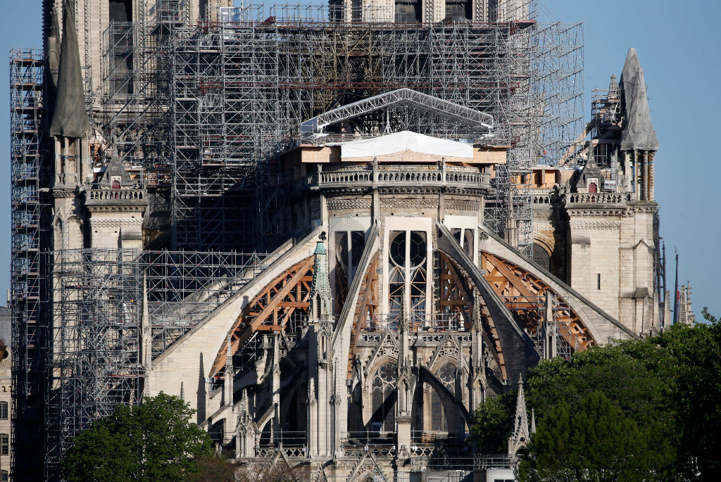 A look back at the Notre Dame Cathedral fire