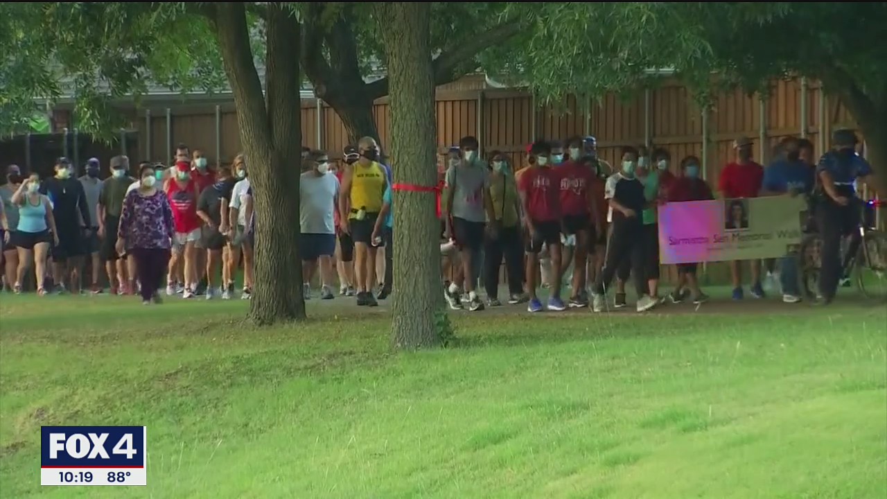 Community comes together to remember beloved Plano woman who was murdered