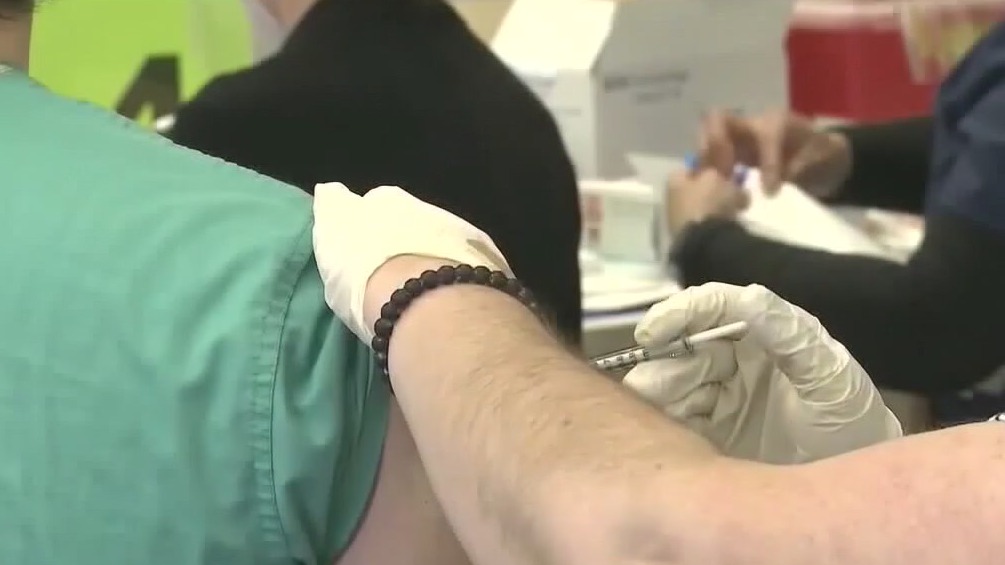 Vaccine appointments open to Californians aged 16 and older