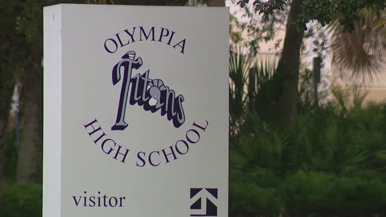 Olympia High School reopens, West Orange High School closed