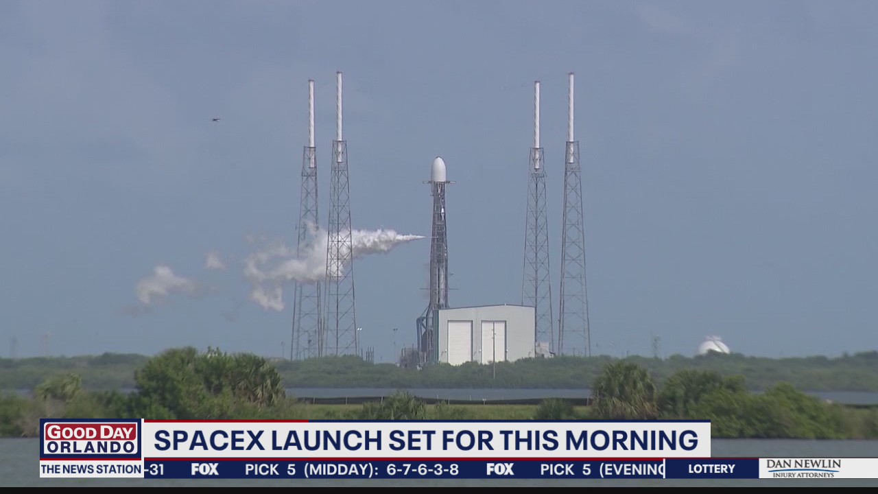 SpaceX launch planned for Saturday
