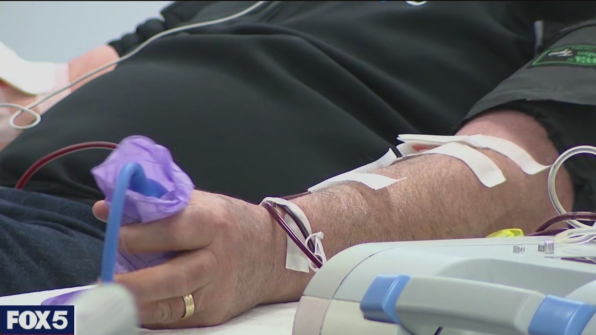 Blood donation ban