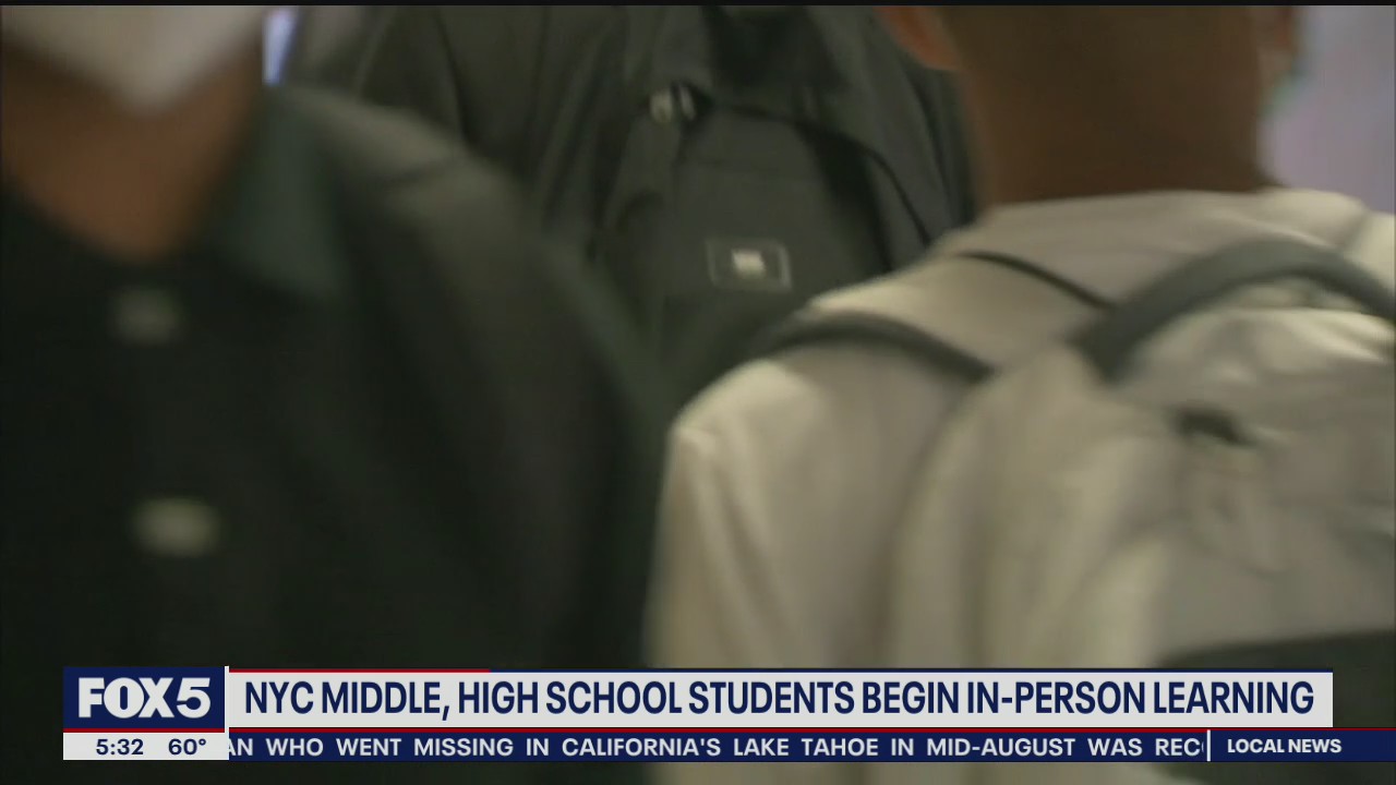 More NYC students return to class