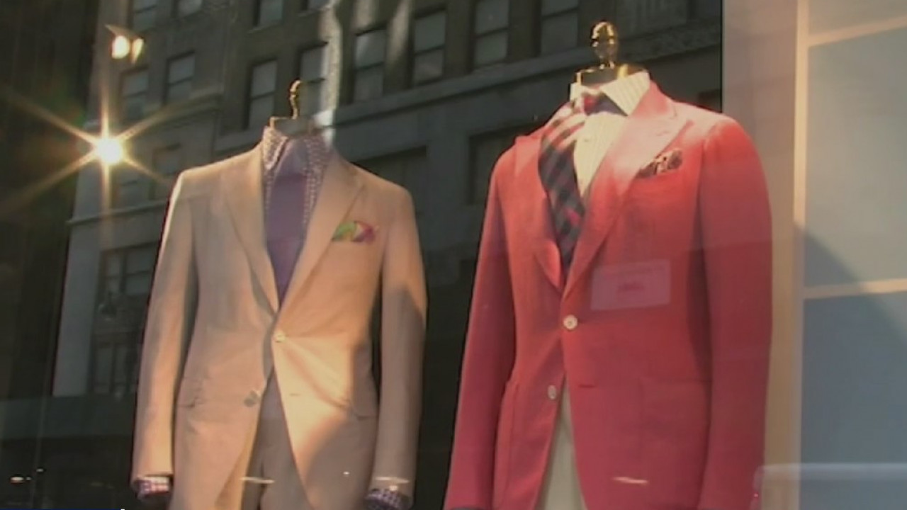 New trends in business casual fashions