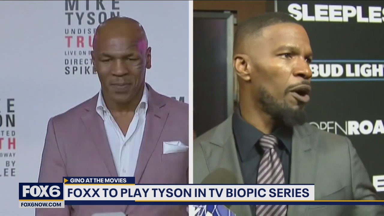 Jamie Foxx is taking a bite out of Mike Tyson's life for his next big project