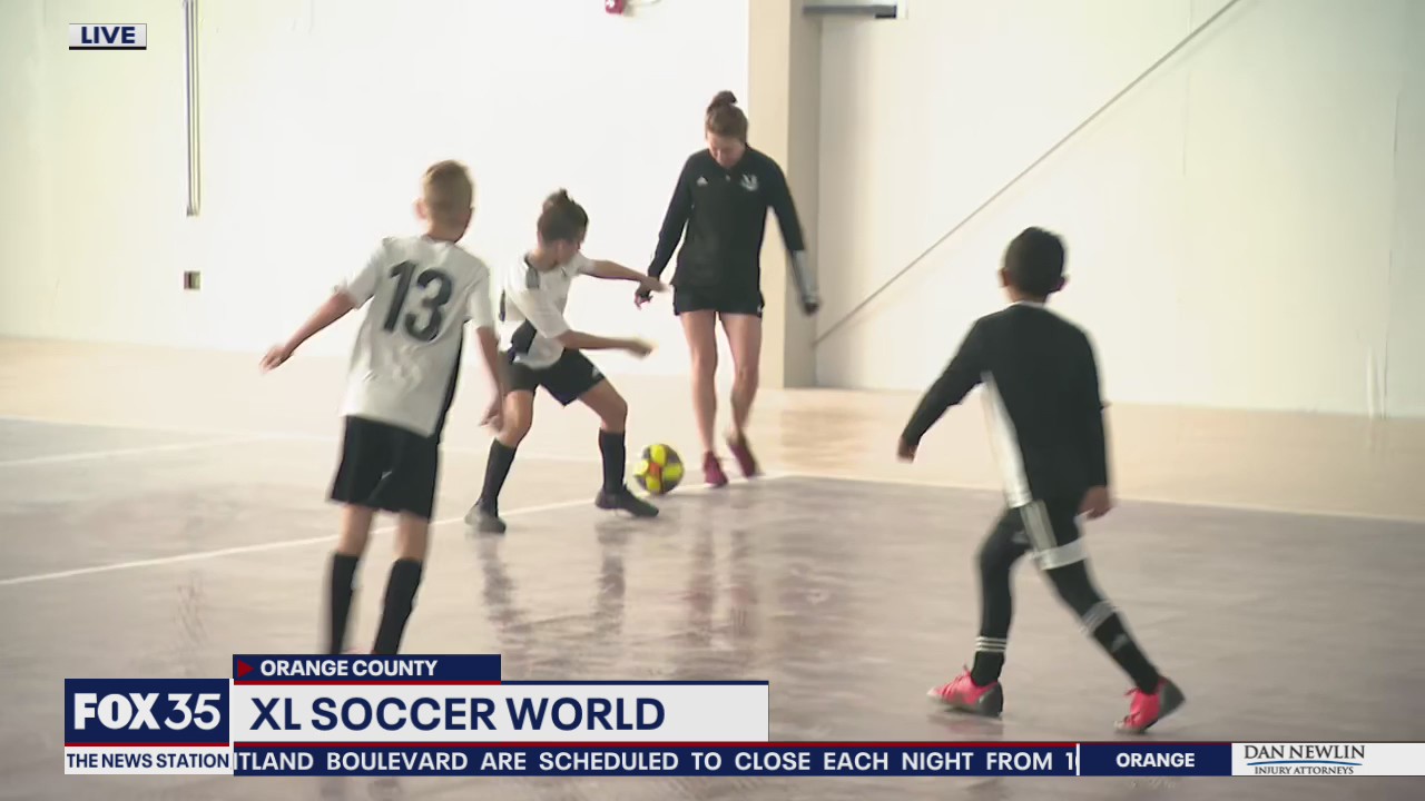David Martin Reports: XL Soccer World