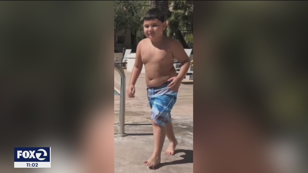 San Jose mother arrested after body of 7-year-old son found in Las Vegas