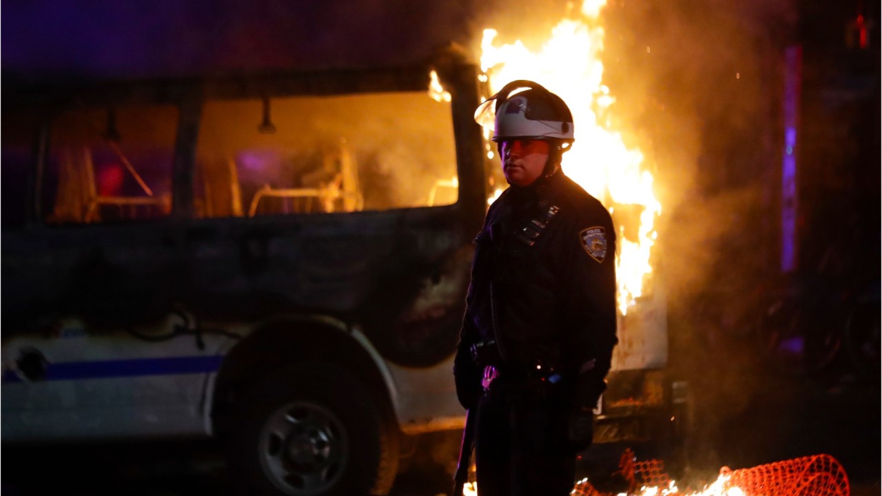 Violent protests erupt around the country in wake of George Floyd death