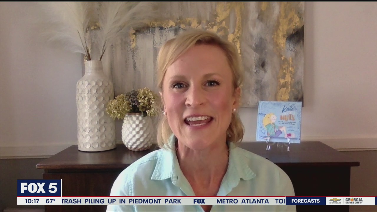 New children's book starts conversation about food allergies