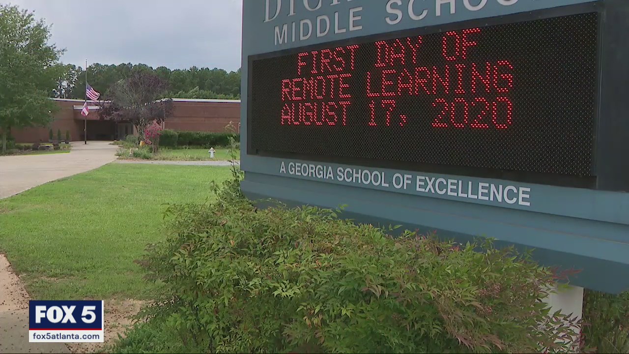 Protest over Cobb County Schools' lack of classroom choice