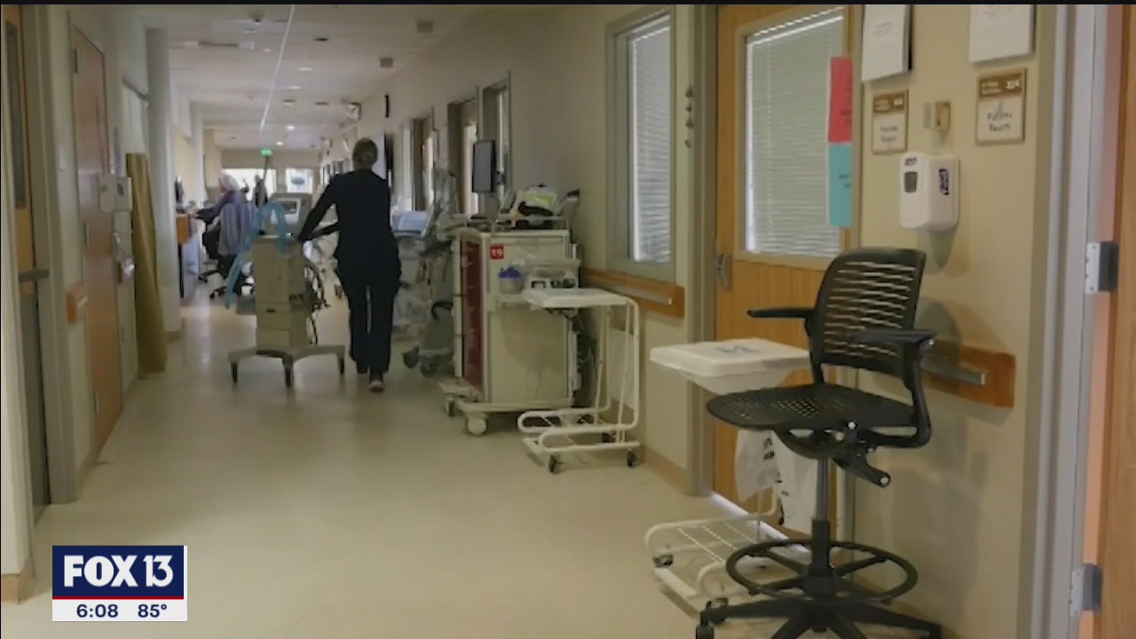 Hospitalizations on the rise in Hillsborough County