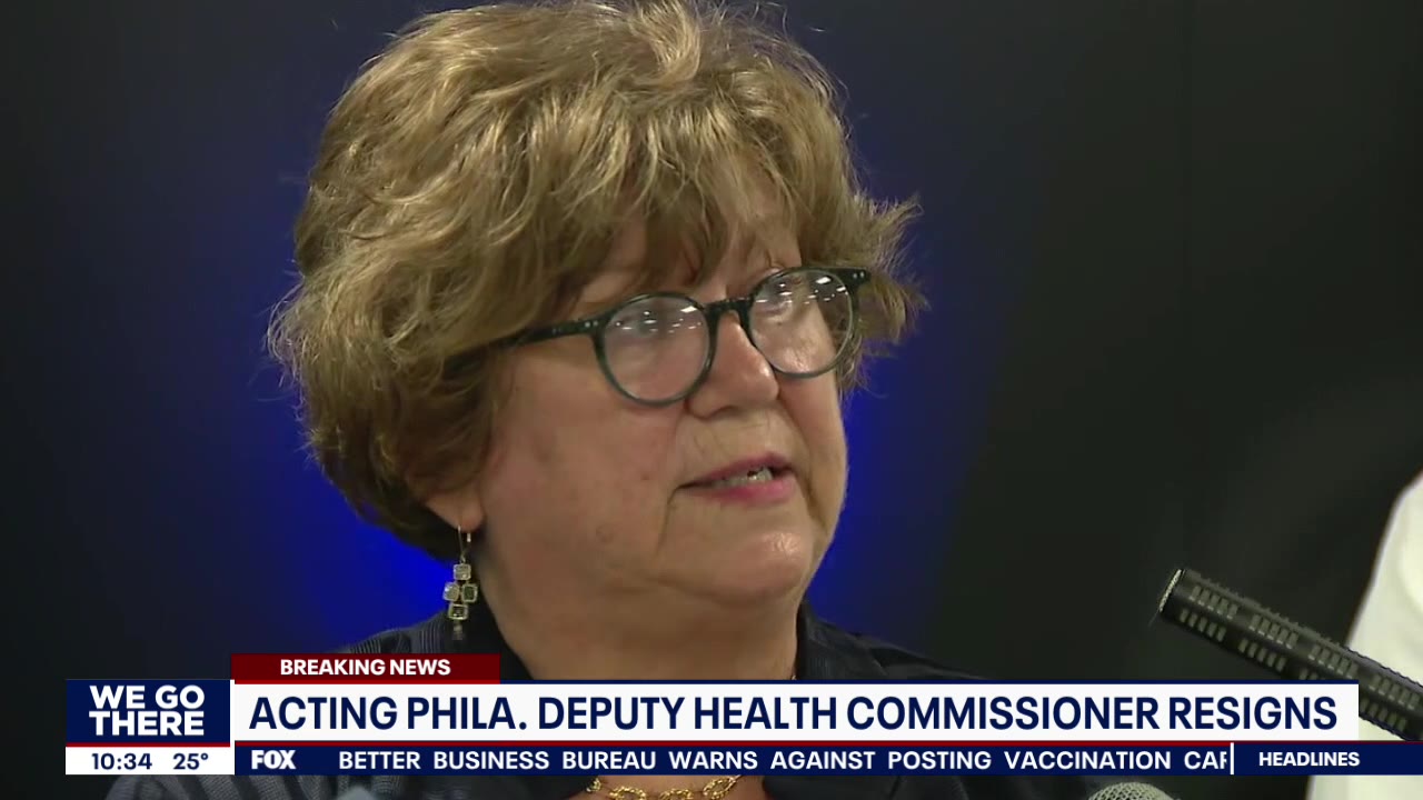 Philadelphia's Deputy Health Commissioner resigns amid controversy involving Philly Fighting COVID