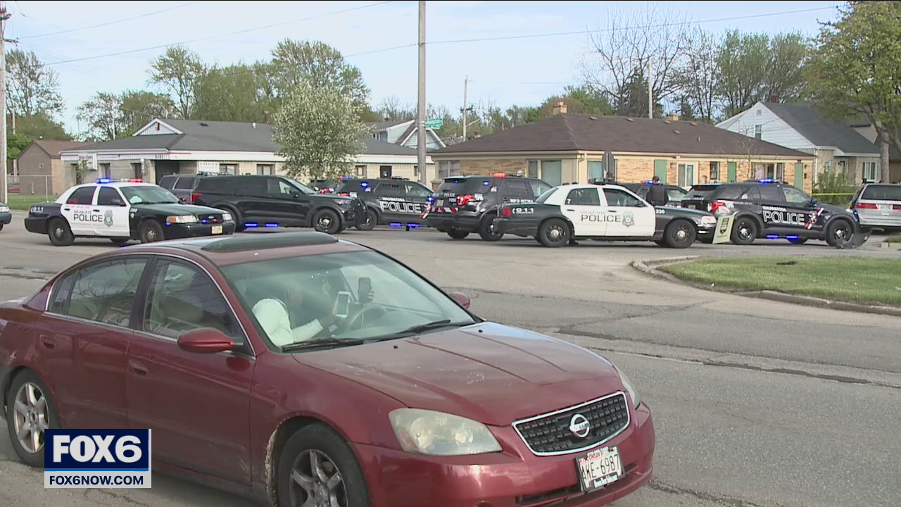 5 arrested after incident, police pursuit