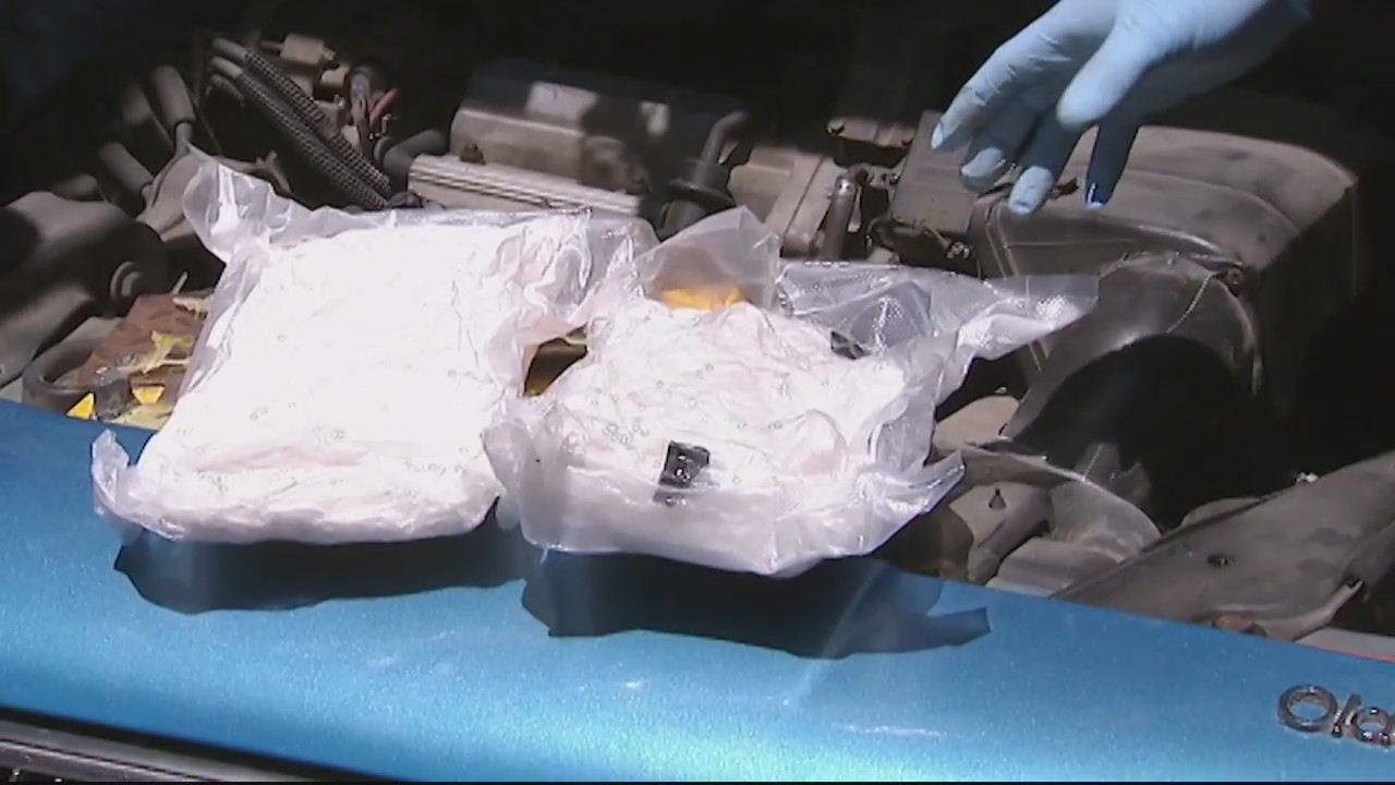 Feds crack down on fentanyl coming into US