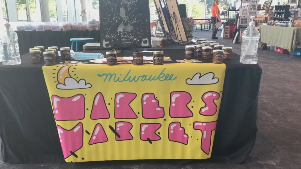 Milwaukee Makers Market celebrates small businesses